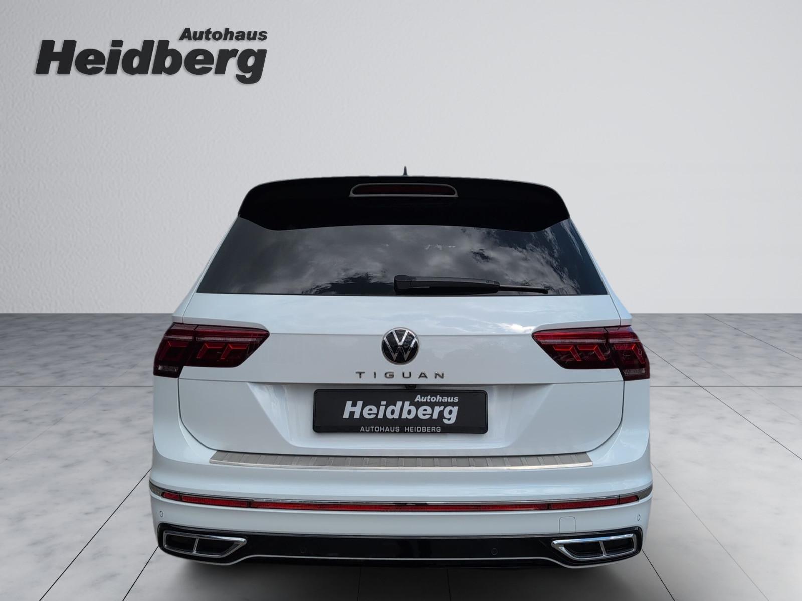 Volkswagen Tiguan Allspace R-LINE AHK-schw. Standhzg. Navi, миниатюра 10