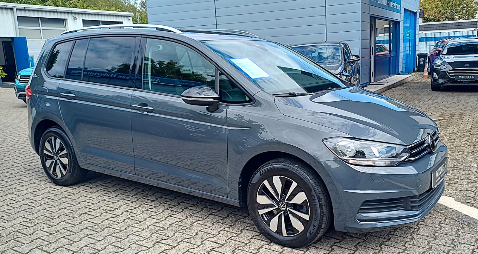 Volkswagen Touran Goal DSG-Klimaaut-Navi-Kamera-AHKschwenkb