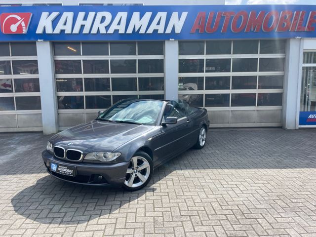 BMW 318 Baureihe 3 Cabrio 318 Ci..LEDER..STZH..KLIMA