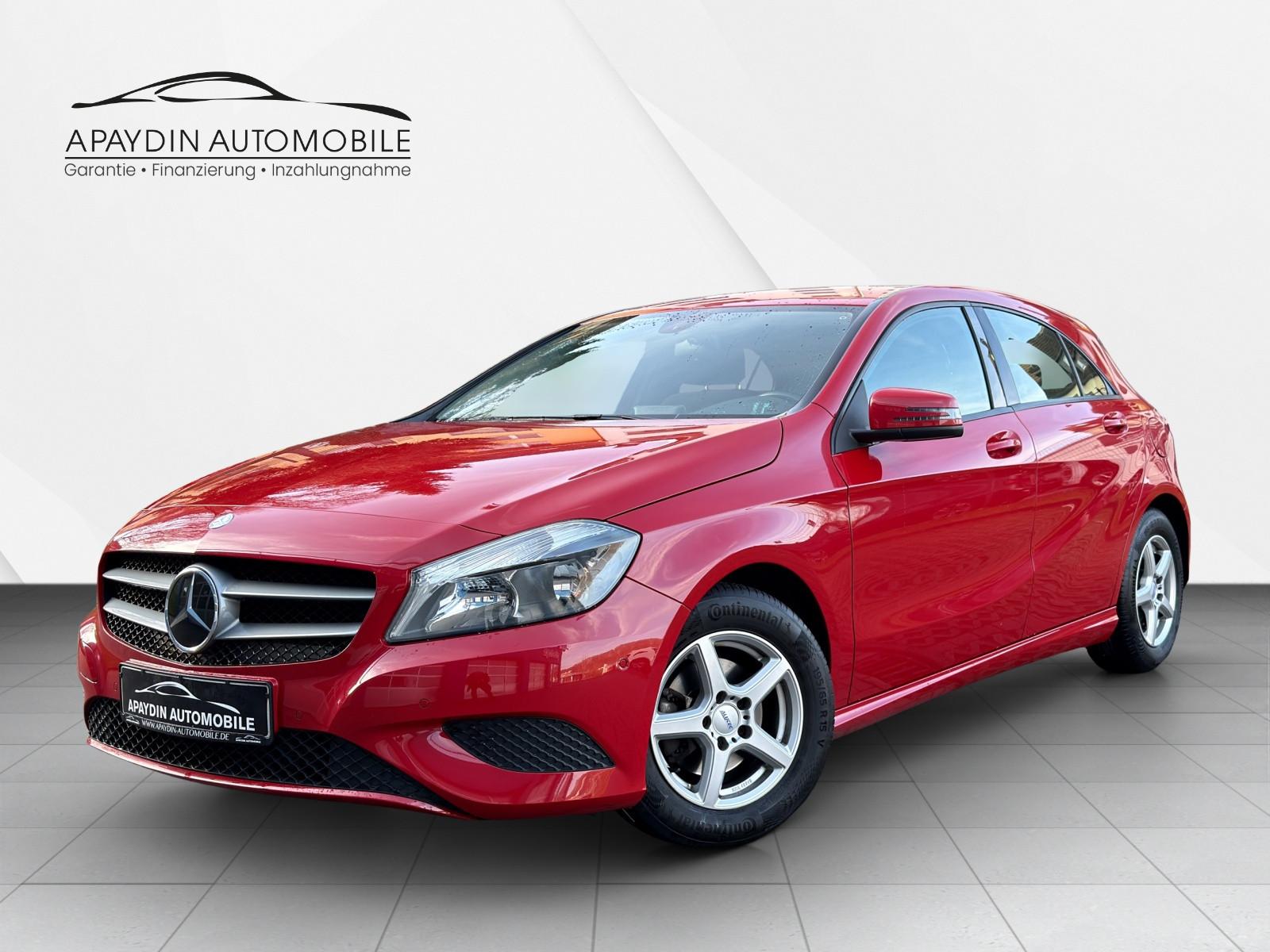 Mercedes-Benz A 180 BlueEfficiency NAVI/PDC/SHZ/ALU/TEM/2.HAND