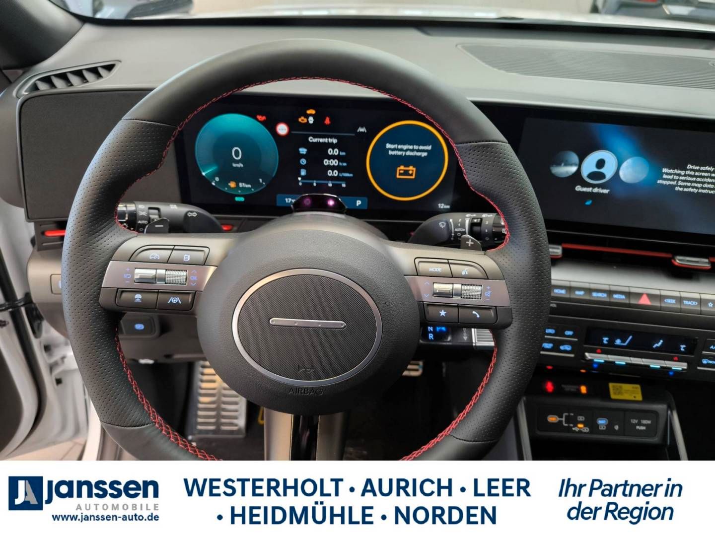 Fahrzeugabbildung Hyundai KONA SX2 2WD N Line Elektr. Heckklappe