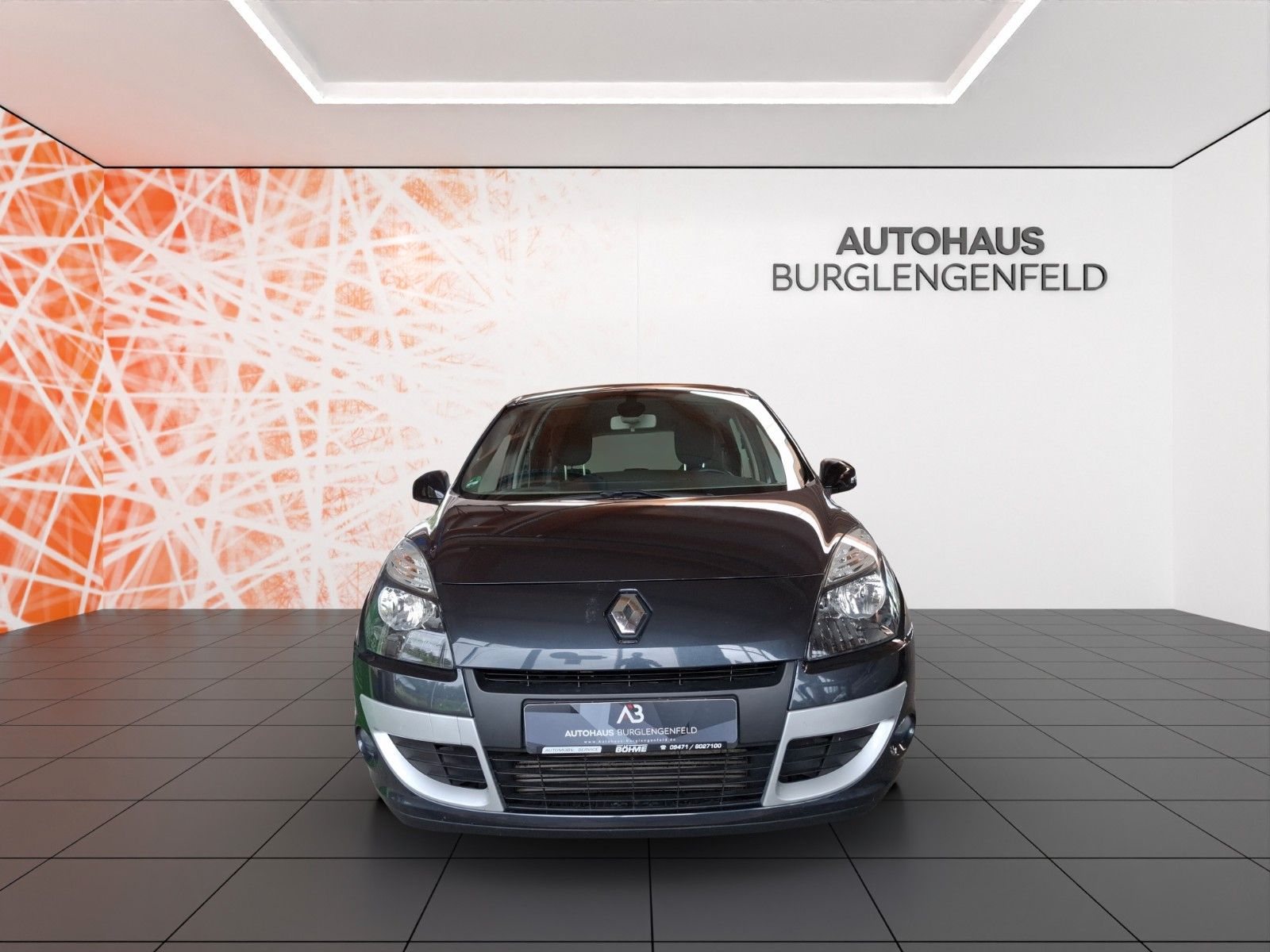 Fahrzeugabbildung Renault Scenic III BOSE Edition * 2. Hand * Navi * SZH *