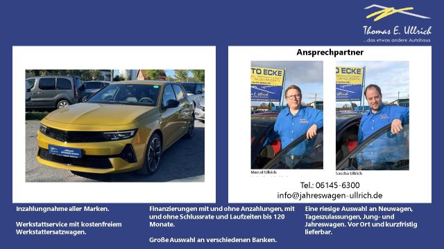 Opel Astra L Electric GS 115KW