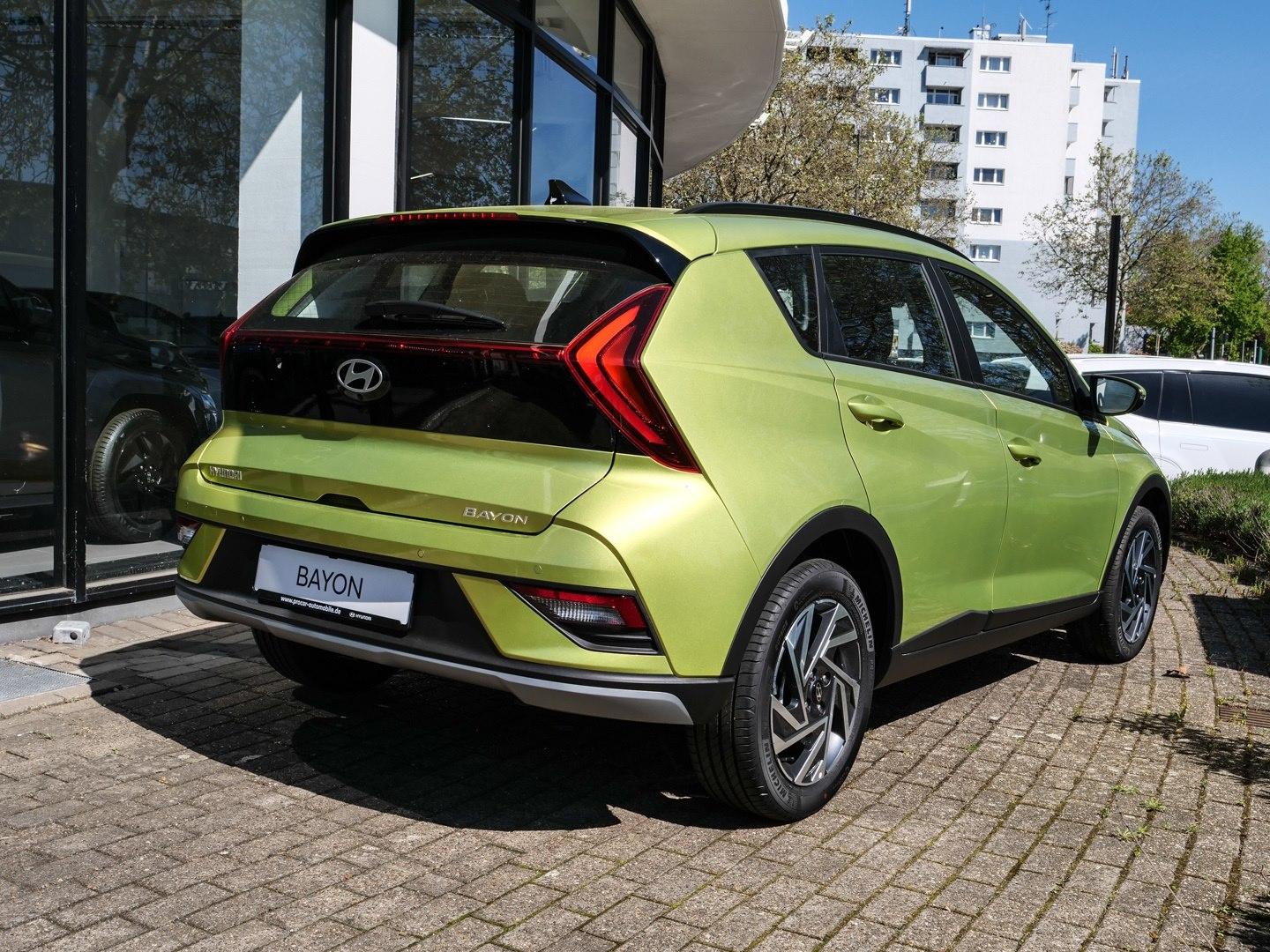 Hyundai Bayon TREND FL 1.0 T-GDI 100PS BOSE RFK
