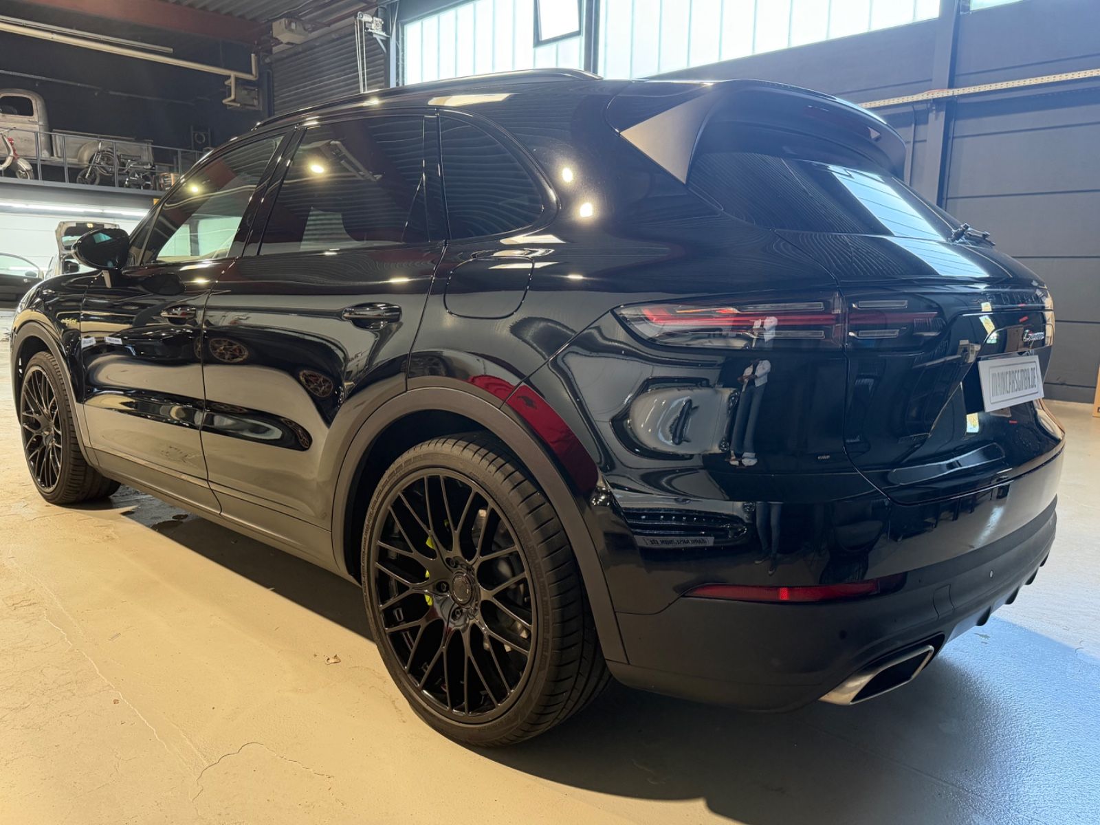 Porsche Cayenne E-Hybrid Service PZ Neu foto 6