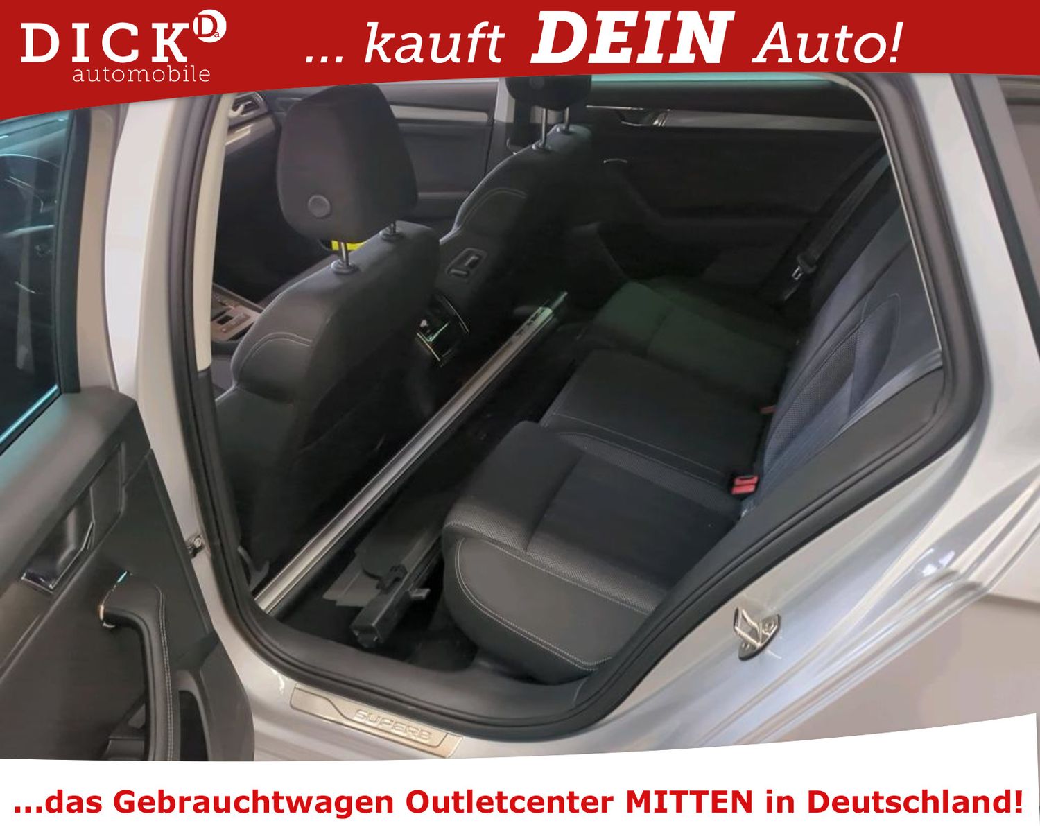 Fahrzeugabbildung SKODA Superb 2.0d DSG LED/ACC/NAVI+/SHZ/MEMO/VIRTU/8Fa