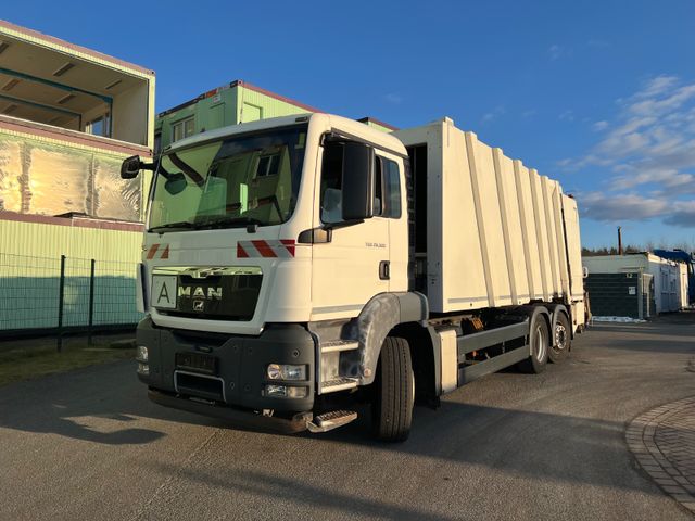 MAN TGS 26.320/6x2/FAUN POWERPRESS/E5/GERMAN/3xSTÜCK