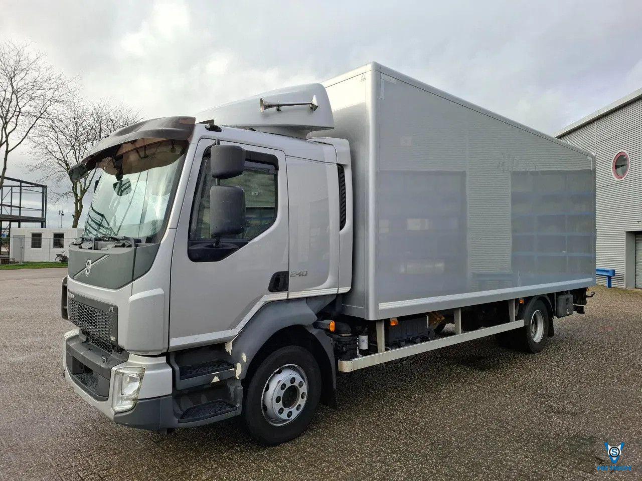 Volvo FL 240 / ONLY:340697 KM / BIG PLATFORM 2TON / TU
