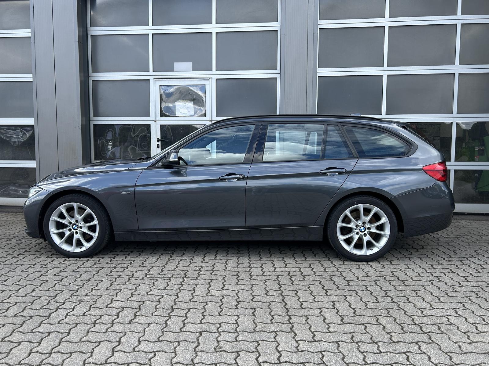 BMW 330 d Touring "Sport Line" / AHK / LED