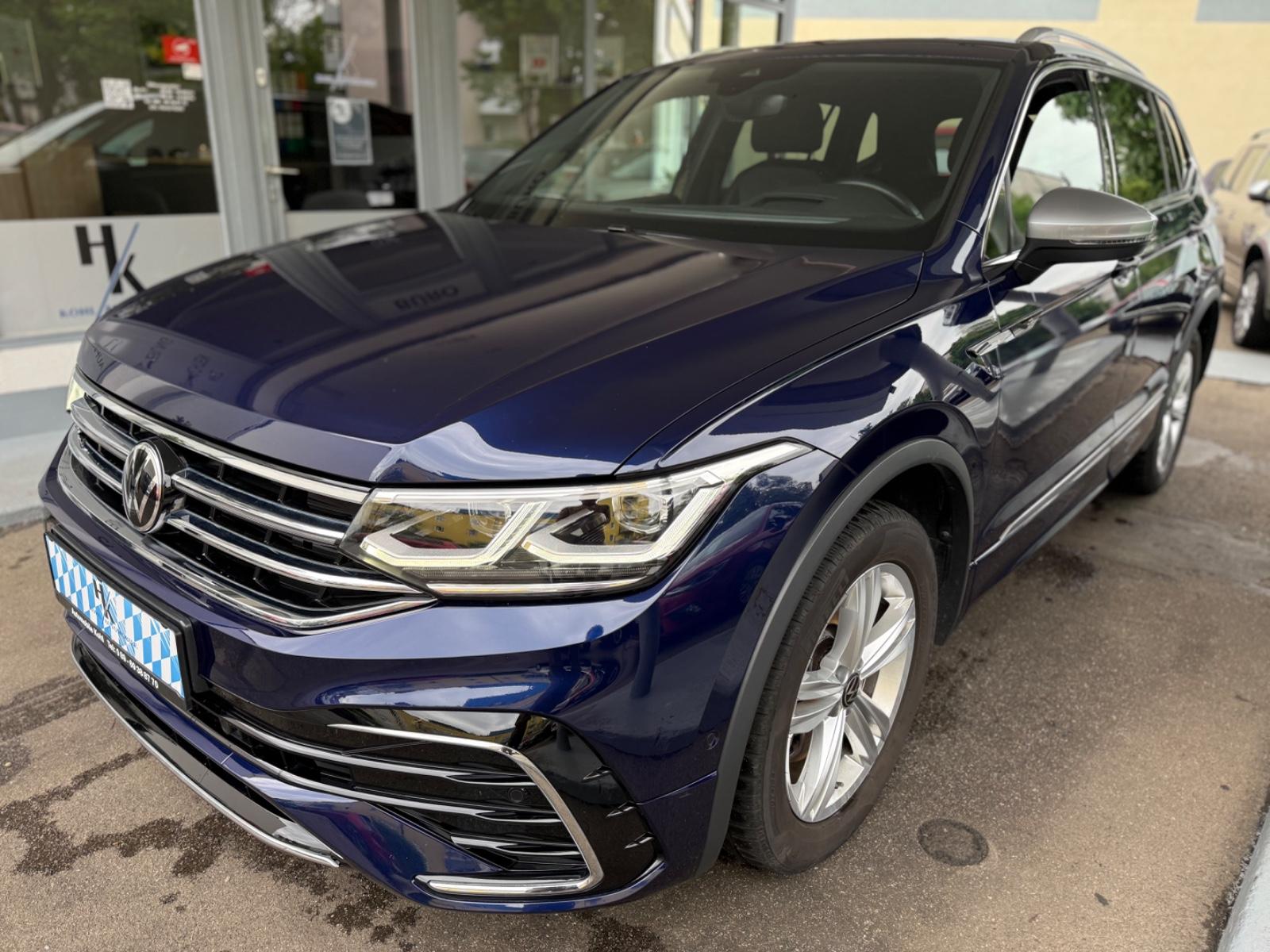 Volkswagen Tiguan Allspace R-Line 4Motion / 1.Hand
