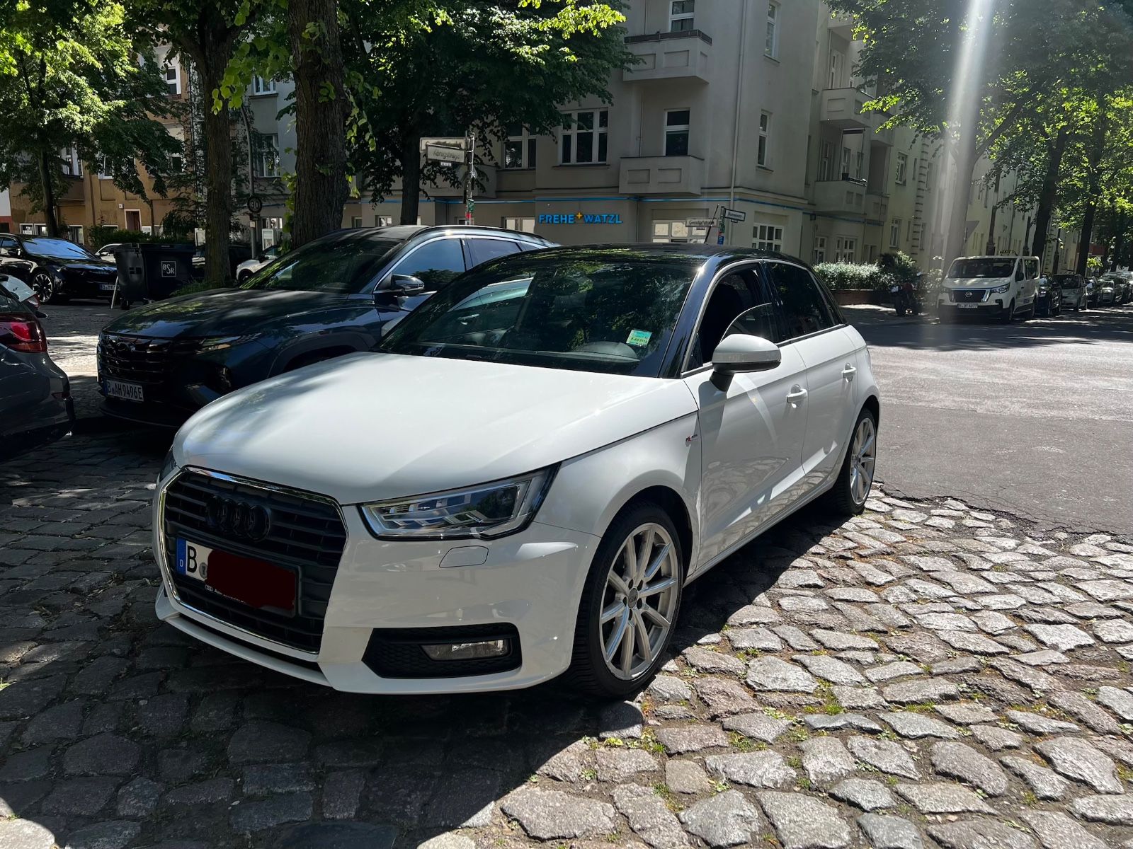 AUDI A1 1.4 TFSI Sportback S-Line