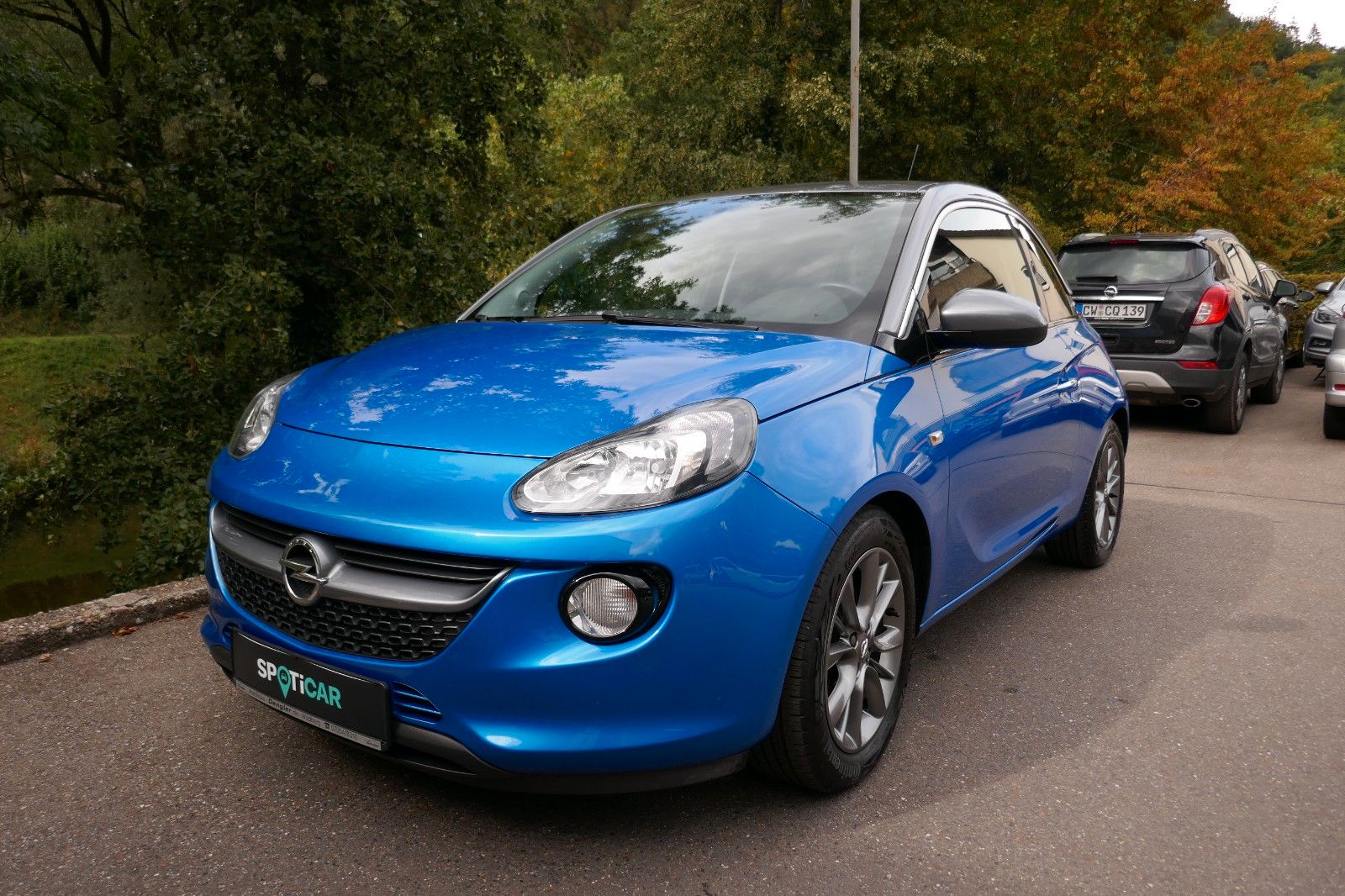 Fahrzeugabbildung Opel Adam "Unlimited"