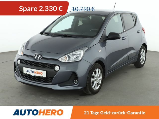 Hyundai i10 1.0 Passion +*TEMPO*PDC*LIM*SHZ*ALU*KLIMA*