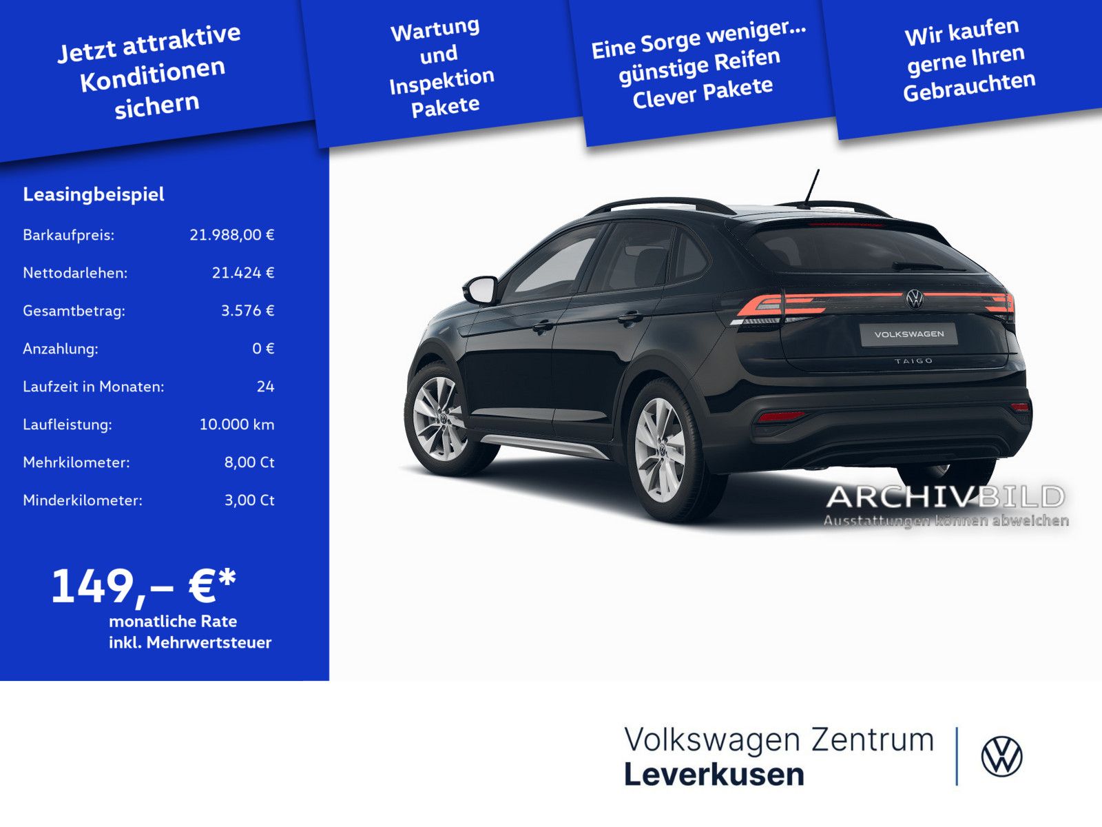Volkswagen Taigo - Bild 2