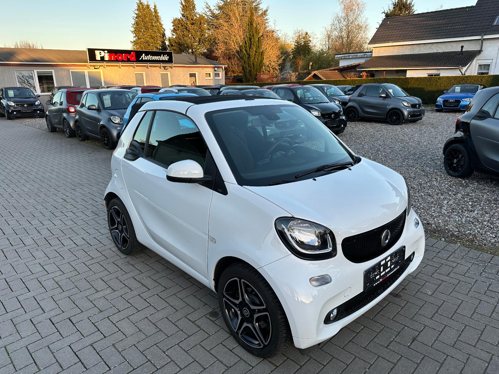 Smart ForTwo cabrio Prime SPORT-LED-NAVI-90PS-PDC-ALU