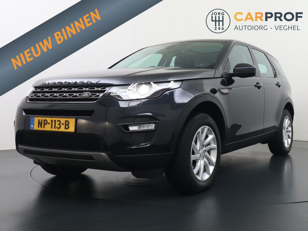 Land Rover Discovery Sport 2.0 TD4 HSE panorama dach AHK au