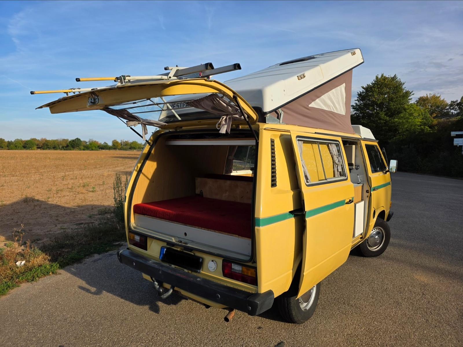 Volkswagen T3 andere