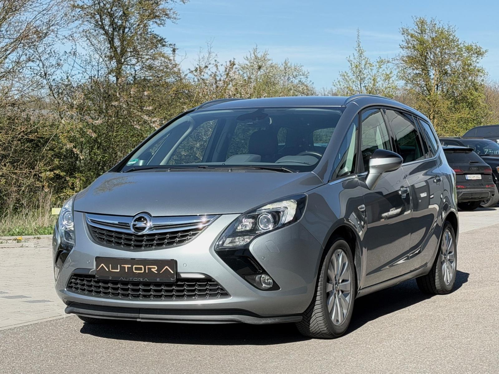 Opel Zafira C Tourer Innovation 2.HAND|TOP-ZUSTAND|7S