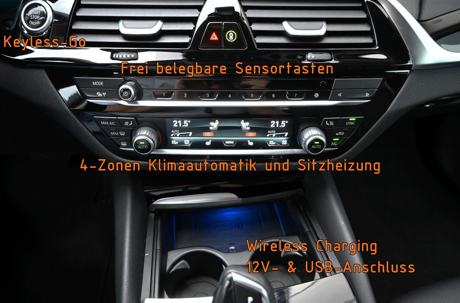 Fahrzeugabbildung BMW 540d xDr. Touring °AD.DRIVE°AHK°STHZG°UVP 103T€°