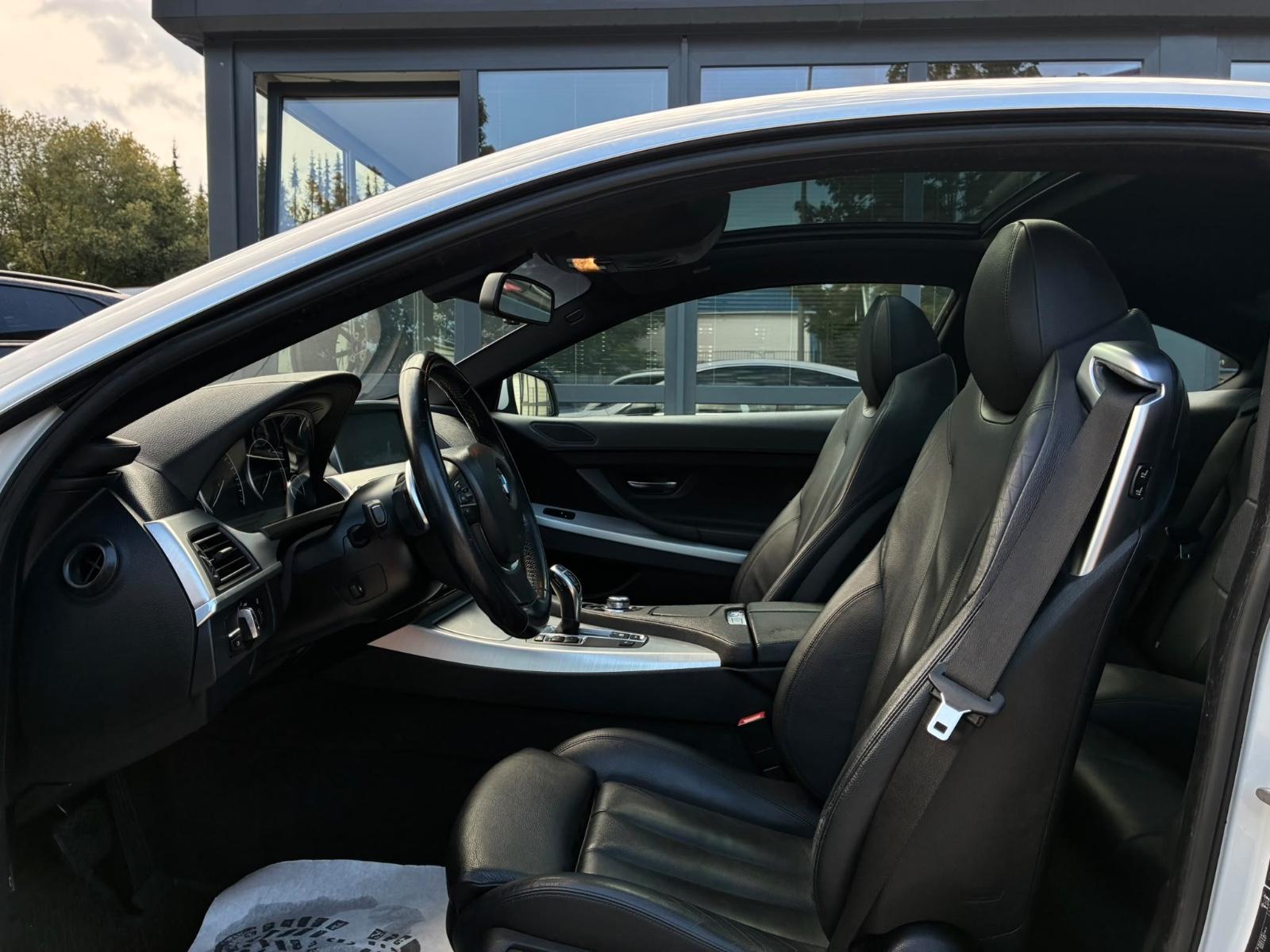 BMW 640 d F13 Coupé 313 ch • BVA • Cuir Dakota • Toit Panoramique • Xénon