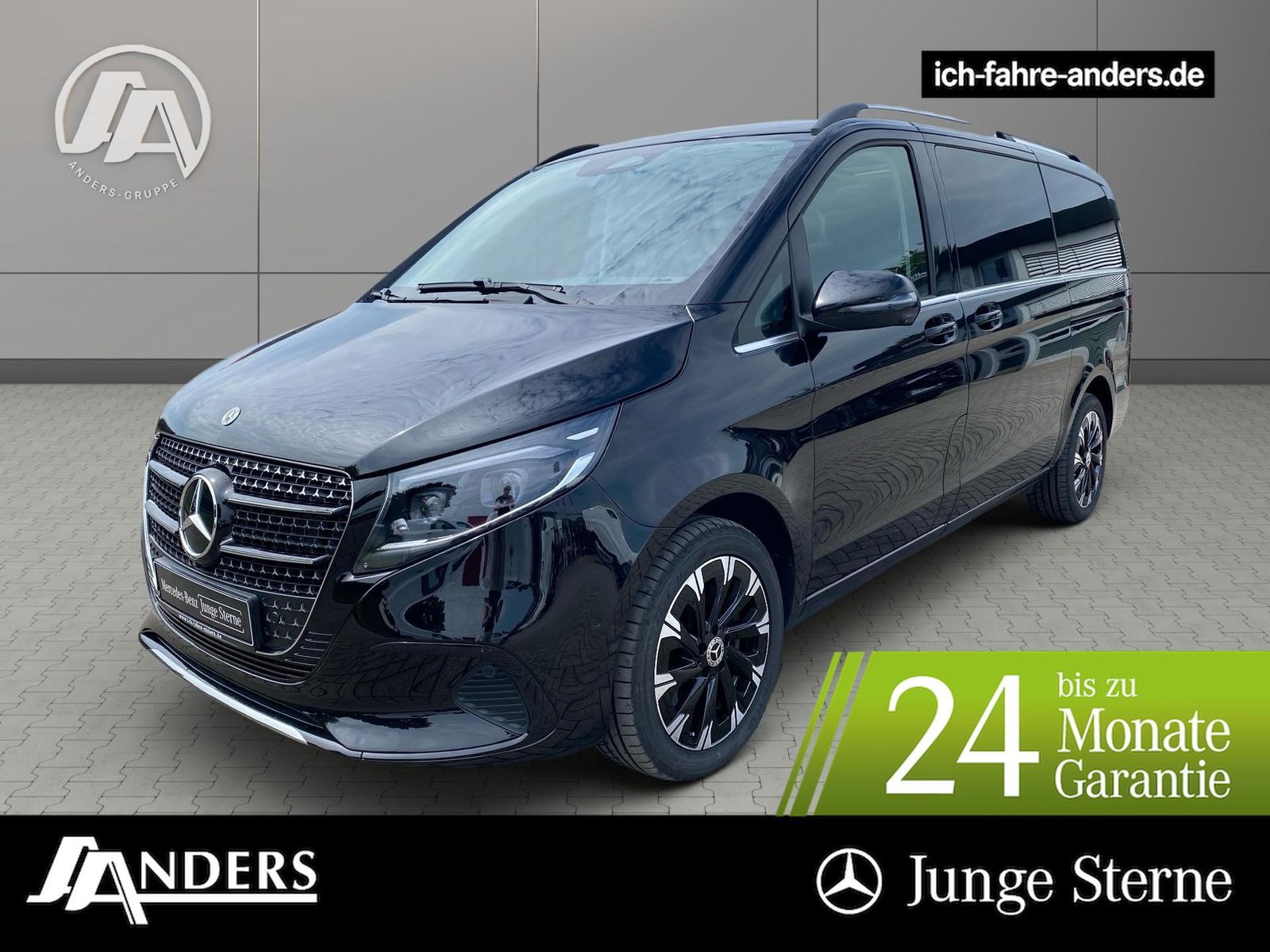 MERCEDES-BENZ V 250 AVANTGARDE Lang *Burmester*AHK*Panorama*