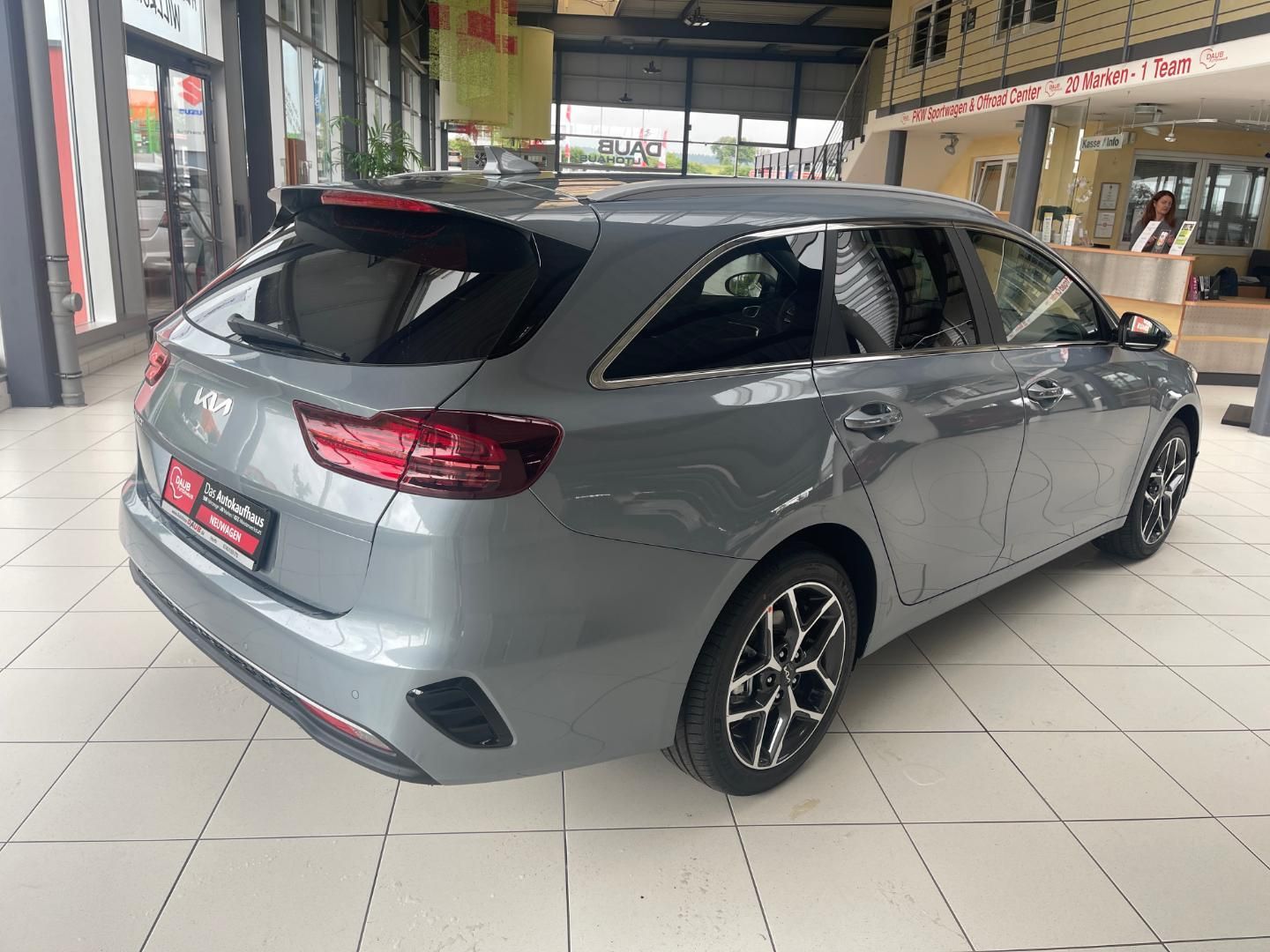 Kia cee'd Sportswagon - Bild 6