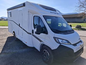 Sunlight Sub TS 67 8G Autom. Fahrradträger Hubbett