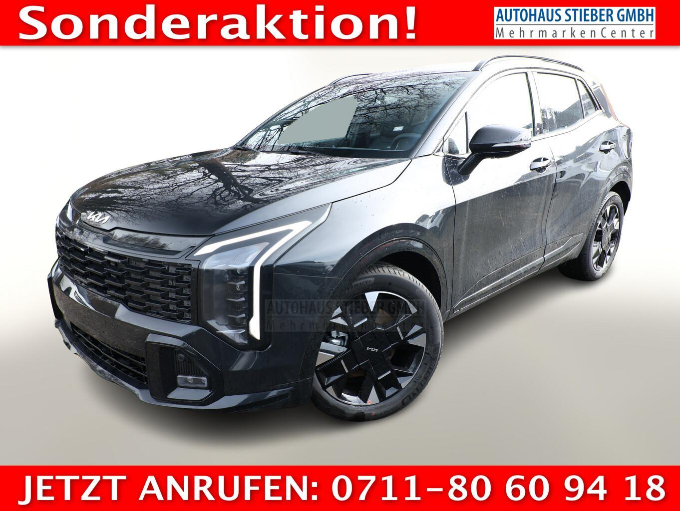 Kia Sportage GT-line HEV AWD eHK elSitze 4xSHZ Di…