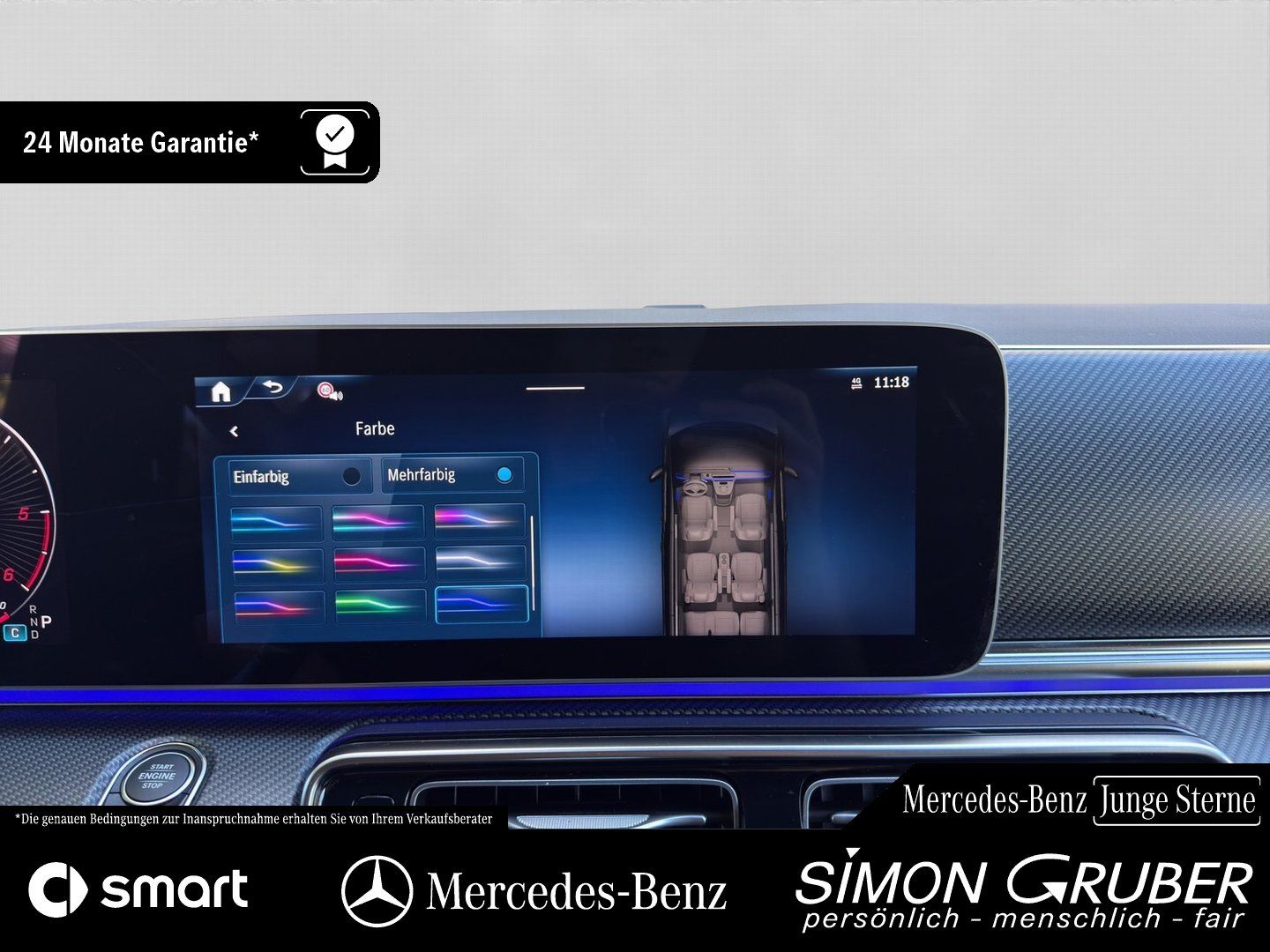 Fahrzeugabbildung Mercedes-Benz V 250 d 4M AMG Night Standhzg Burm eTüren 7Sitze