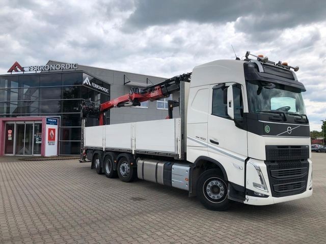 FH460 8x2 TRIDEM VLA&NLA gelenkt*FASSI F215AS.24
