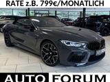 BMW M8 COMPETITION CABRIO CARBON LASER B&W 360CAM - BMW M8 Cabrio Gebrauchtwagen