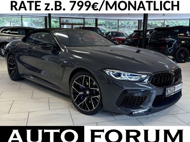 BMW M8 COMPETITION CABRIO CARBON LASER B&amp;W 360CAM