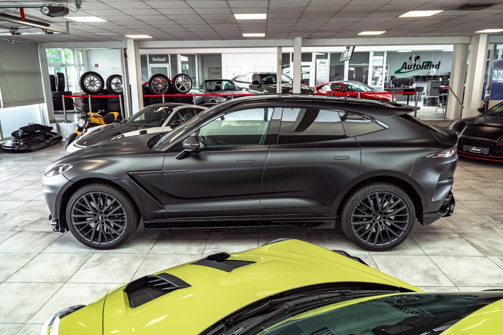 Aston Martin DBX 707*Satinblack*Carbon Ext&Int*ASTON WARRENTY