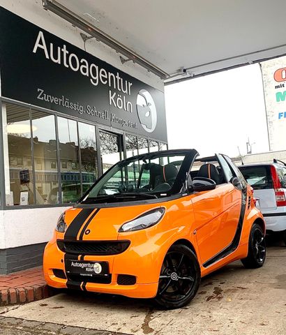 Smart ForTwo Cabrio MHD*OrangeNight*nur64785km*1-J GAR