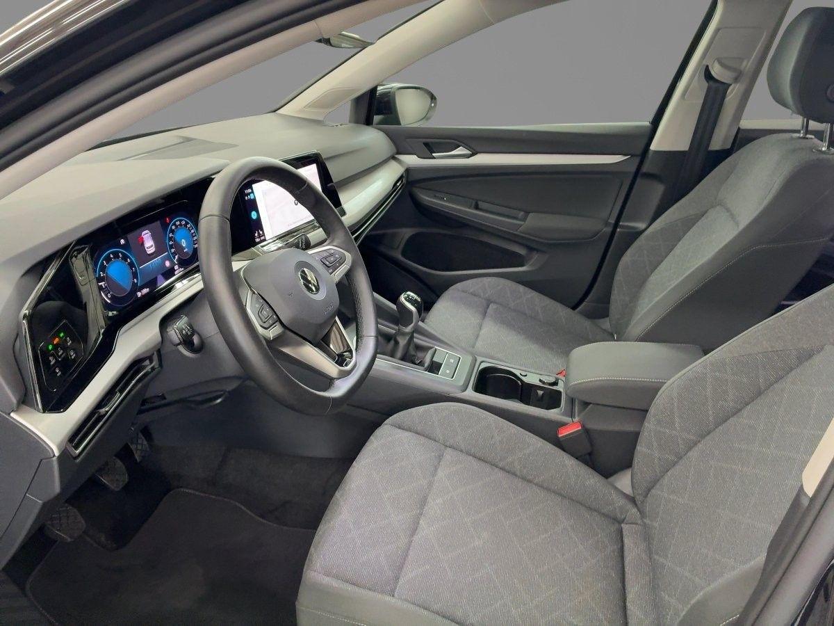 Volkswagen Golf VIII 1.5 TSI Life Navi IQ.LIGHT LED-Matri, миниатюра 16