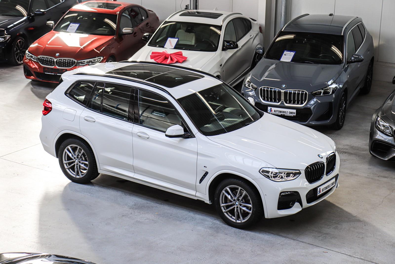 BMW X3 xDrive 20d Aut.///M SPORT/KAMERA/PANORAMA/HUD