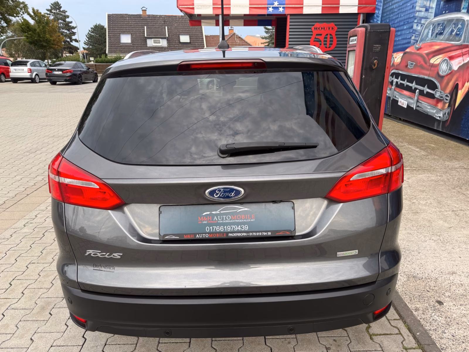 Ford Focus Turnier Titanium#Automatik#zahnr+insp+tüv