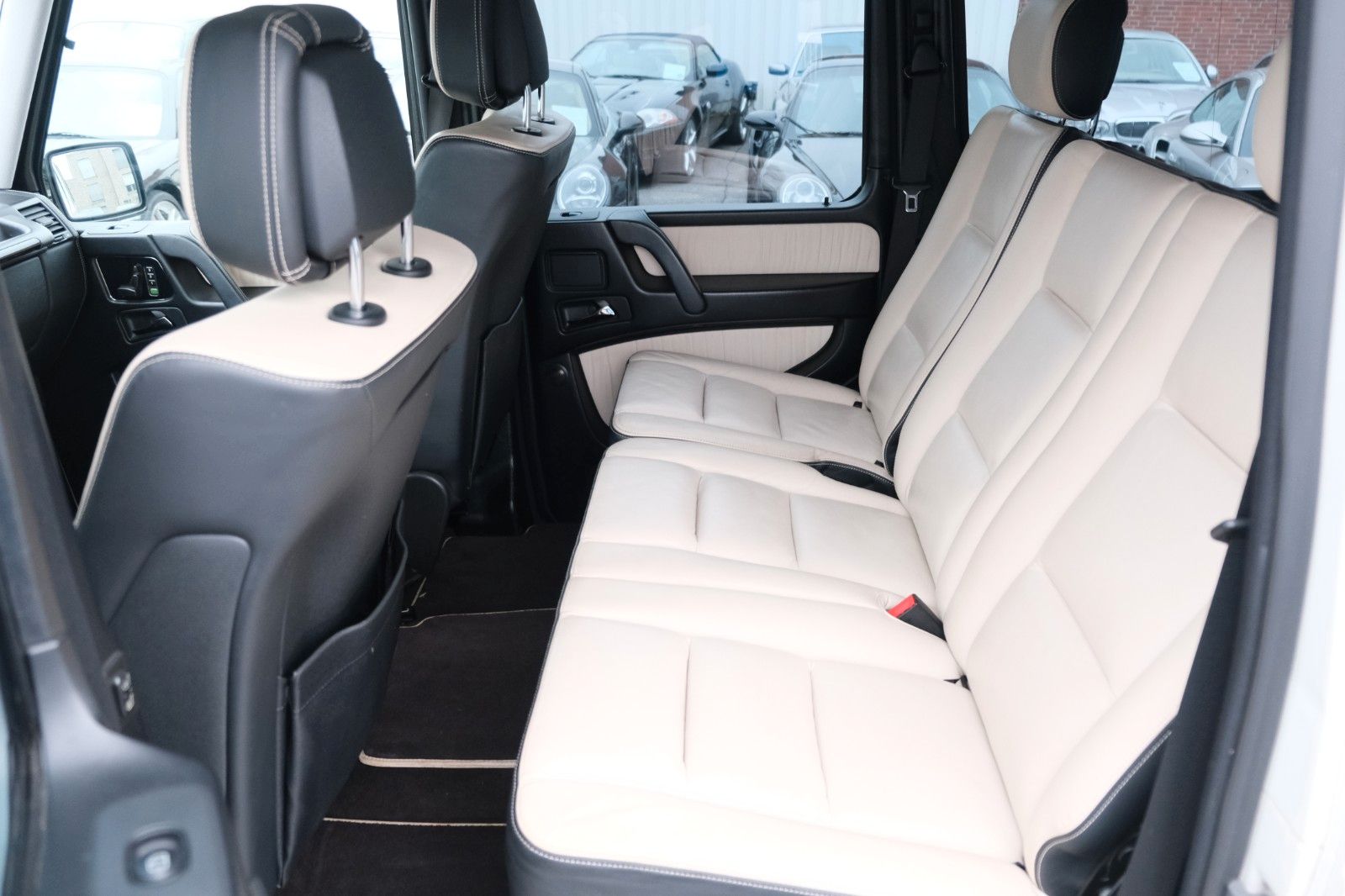 Fahrzeugabbildung Mercedes-Benz G 500 Designo Edition mit G 63 Optik im Topzust.