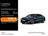 Audi A6 Sportback e-tron S line*LED+*Virtual*Navi+*36 - blaue Audi A6 e-tron
