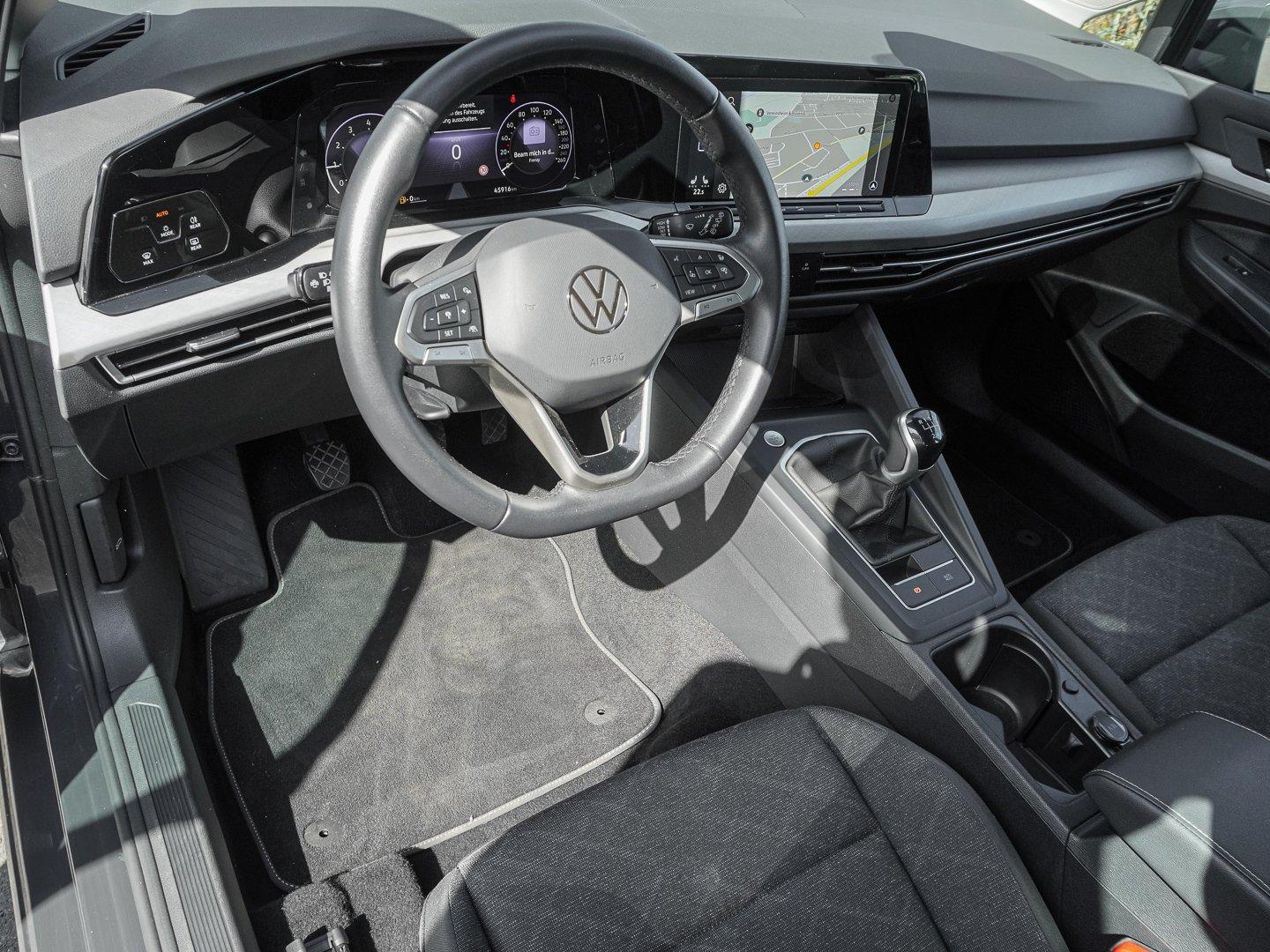 Volkswagen Golf Variant 1.5 TSI Life NAVI LED LHZ ACC SHZ, миниатюра 9