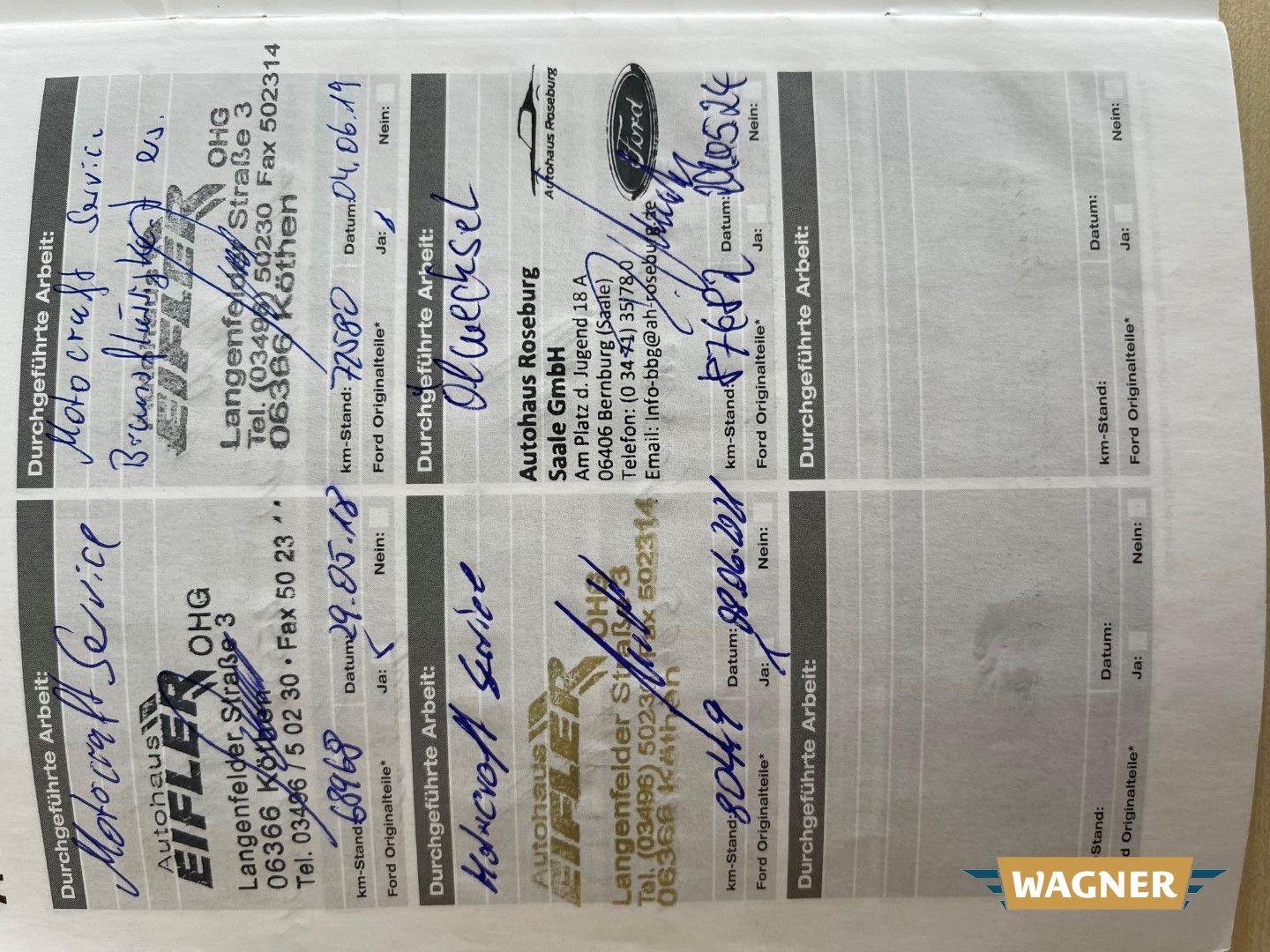 Fahrzeugabbildung Ford C-Max 1-Hand Top Zustand Ghia SHZ  Klima