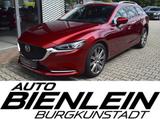 Mazda 6 2.0 165PS 6AG Exclusive-Line Leder BOSE® Matri - gebrauchte Mazda 6 aus dem Jahr 2024