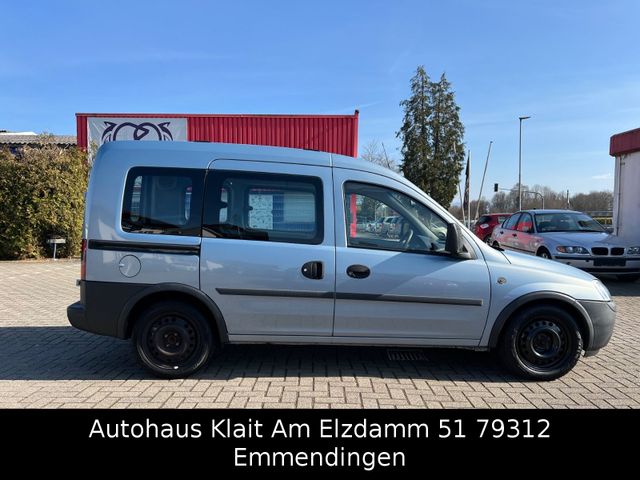 Fahrzeugabbildung Opel Combo Combi AHK Tüv Neu