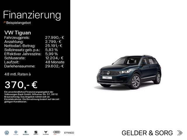 Volkswagen Tiguan Elegance 1.5 TSI Stand*RFK*AHK*Digital