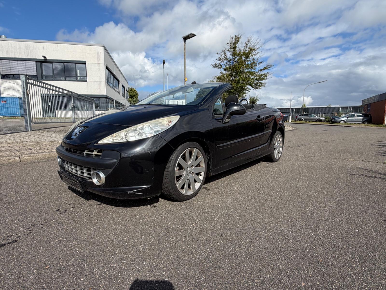 Peugeot 207 CC Cabrio-Coupe Sport(HU-AU 07.2028)