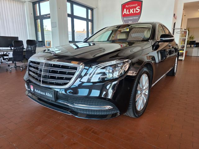 MERCEDES-BENZ S 350d 4Matic+VOLL+Burmest.+DistronicPlus+LED