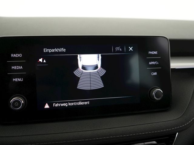 Fabia STYLE TSI DSG+AHK+SITZHEIZUNG+FRONTKAMERA+