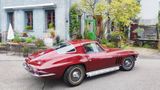 Corvette C2 Matching Number Dokumentation - Corvette C2