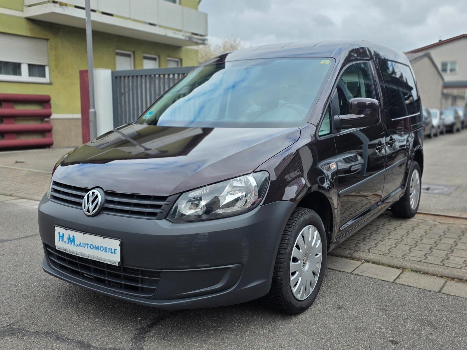 Volkswagen Caddy Kombi Trend 7-Sitzer Klima PDC Sitzheizung