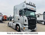 Scania R520 V8 TopLine LL Low *Retarder/Hubsattel/ACC - Scania Frankfurt